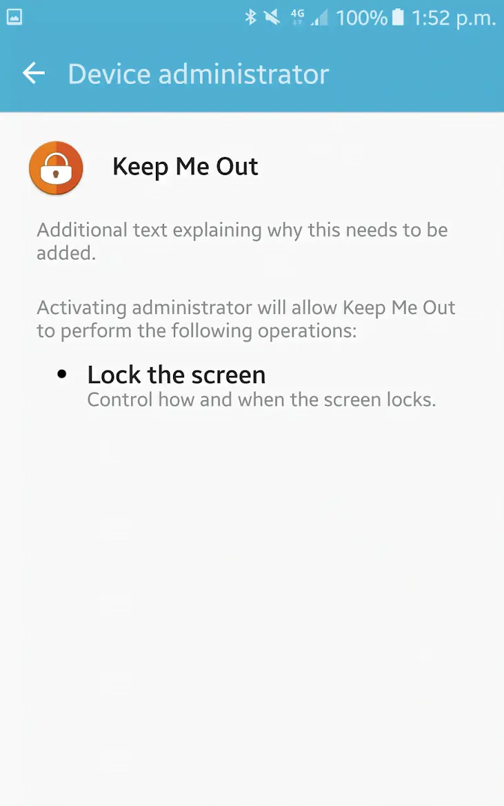 Keep Me Out - скриншот 2