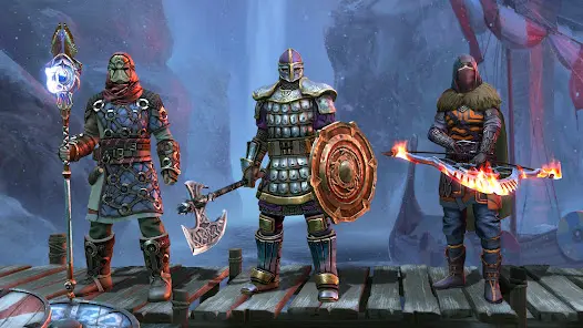 Frostborn: Action RPG - скриншот 1