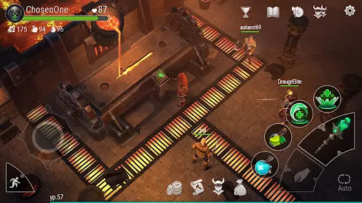 Frostborn: Action RPG - скриншот 3