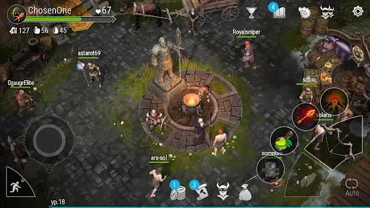 Frostborn: Action RPG - скриншот 4