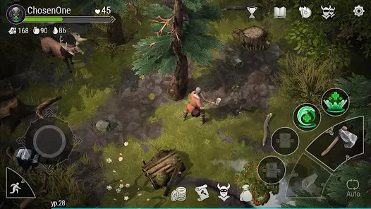 Frostborn: Action RPG - скриншот 5