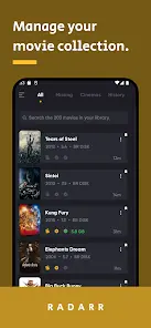 nzb360 - Media Server Manager - скриншот 3