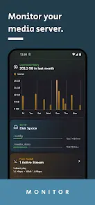 nzb360 - Media Server Manager - скриншот 7