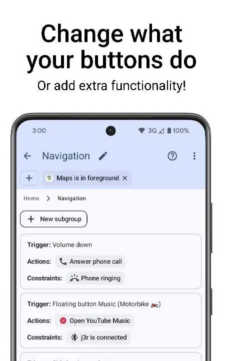 Key Mapper & Floating Buttons - скриншот 1