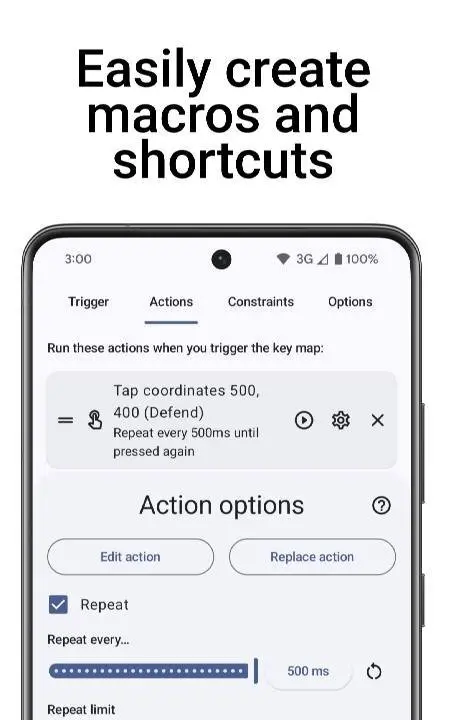 Key Mapper & Floating Buttons - скриншот 2
