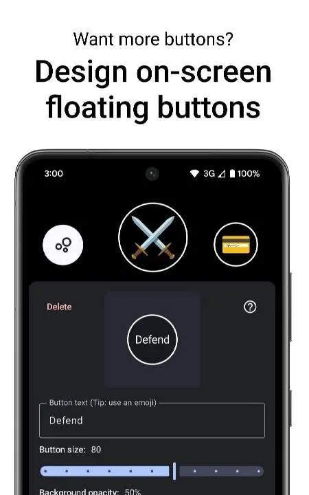 Key Mapper & Floating Buttons - скриншот 3