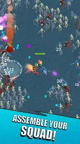 Heroes Survival - скриншот 1