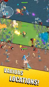 Heroes Survival - скриншот 2