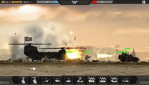 Warzone Commander - скриншот 1