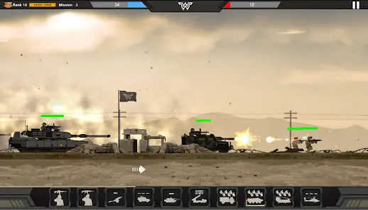 Warzone Commander - скриншот 2
