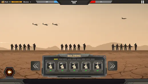 Warzone Commander - скриншот 4