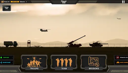 Warzone Commander - скриншот 6