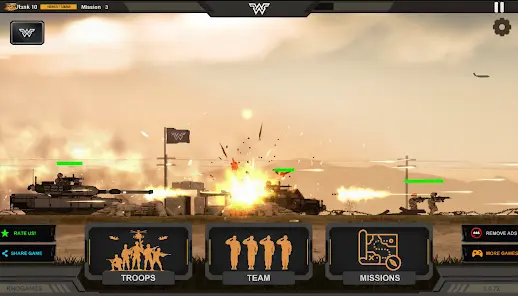 Warzone Commander - скриншот 7