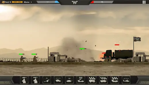Warzone Commander - скриншот 8