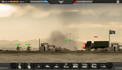 Warzone Commander - скриншот 9