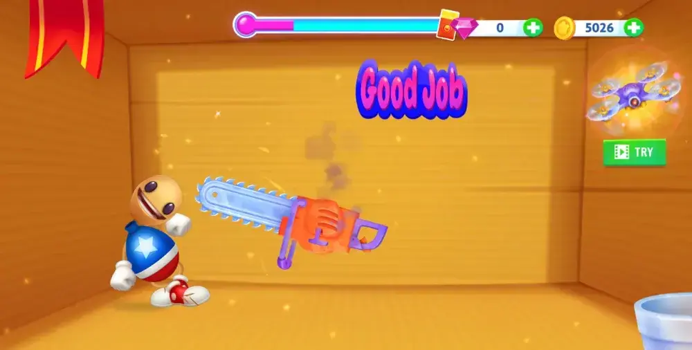 Kick the Buddy: Forever - скриншот 1
