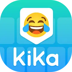 Клавиатура Kika - эмоджи,GIF