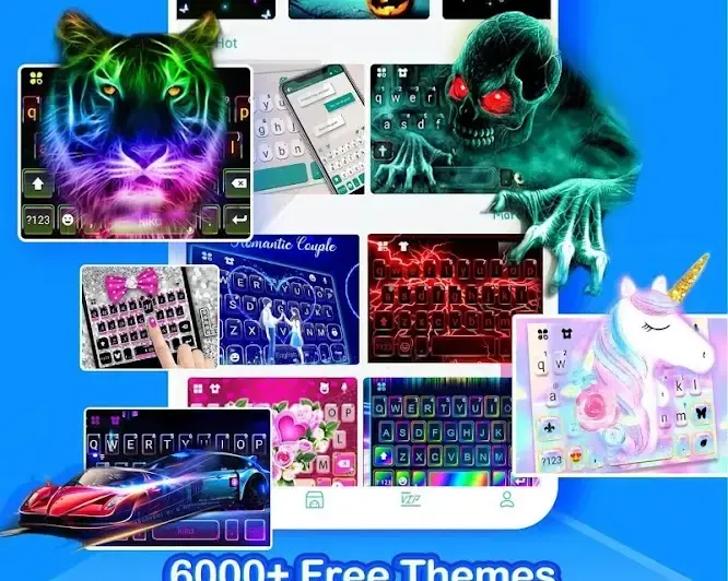 Kika Keyboard - скриншот 2