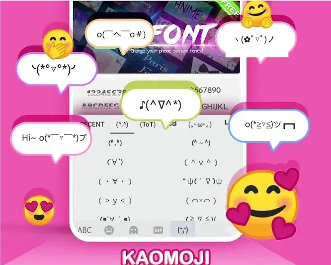 Kika Keyboard - скриншот 3