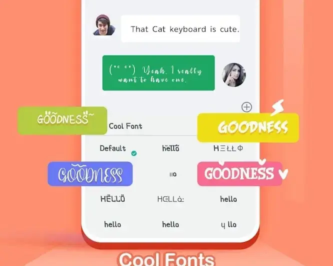 Kika Keyboard - скриншот 4