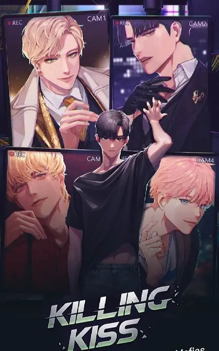 Killing Kiss : BL story game - скриншот 1