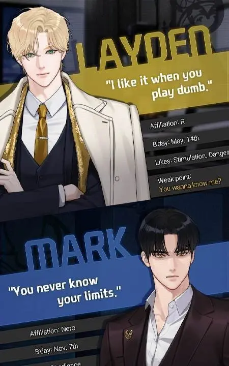 Killing Kiss : BL story game - скриншот 2