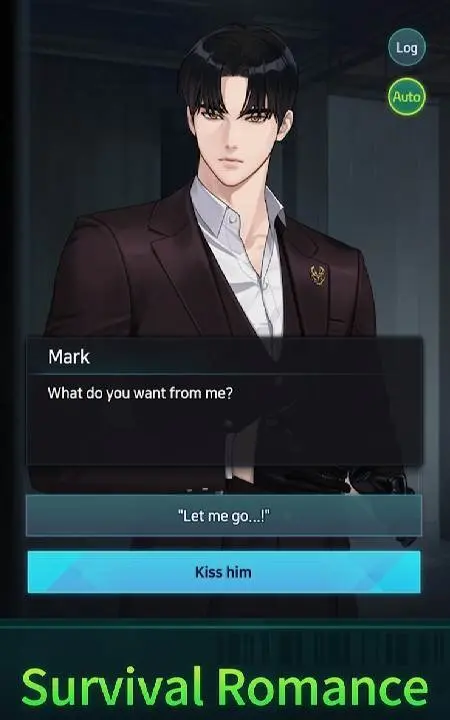 Killing Kiss : BL story game - скриншот 4
