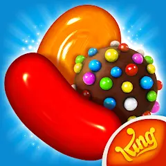 Candy Crush Saga 1.334.3.2 (Мод, Unlocked)