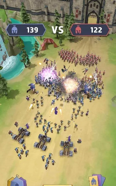 Kingdom Clash - скриншот 1