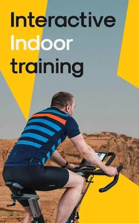 Kinomap: Ride Run Row Indoor - скриншот 1