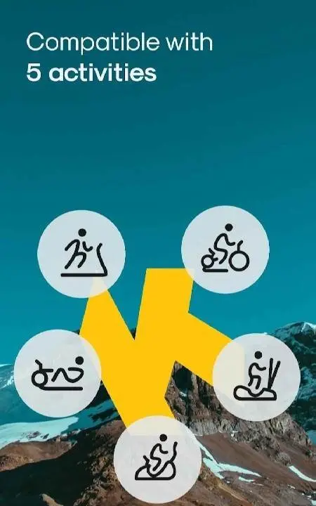 Kinomap: Ride Run Row Indoor - скриншот 4