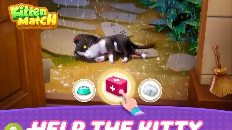 Kitten Match - скриншот 1