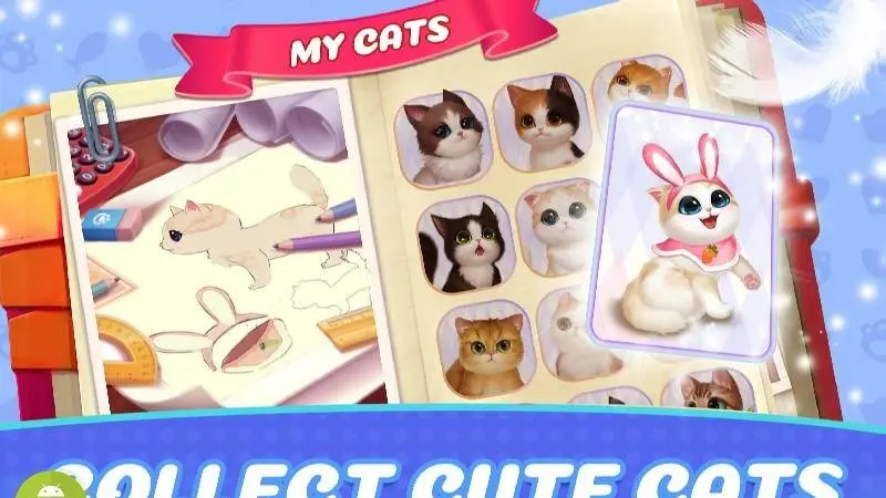 Kitten Match - скриншот 2