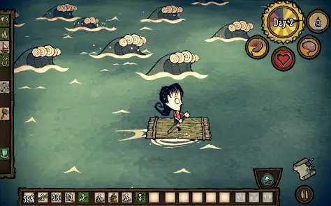 Don't Starve: Shipwrecked - скриншот 3
