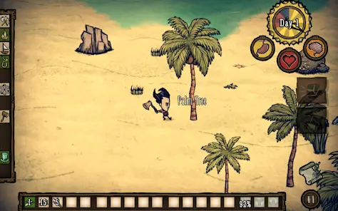 Don't Starve: Shipwrecked - скриншот 5