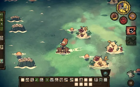 Don't Starve: Shipwrecked - скриншот 6