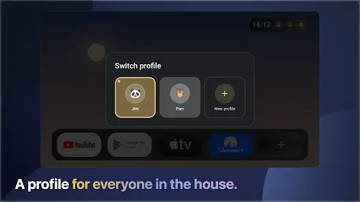 Monet - Android TV лаунчер - скриншот 2