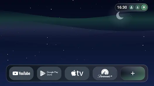 Monet - Android TV лаунчер - скриншот 5