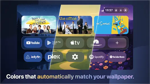 Monet - Android TV лаунчер - скриншот 6
