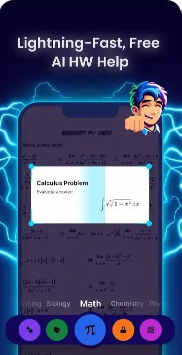 Knowunity: School Study Helper - скриншот 1