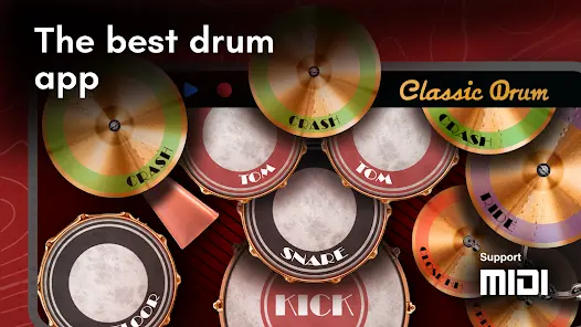 Classic Drum: Играть барабанах - скриншот 7
