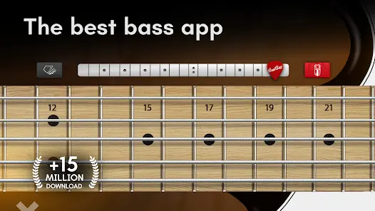 Real Bass: электрогитара бас - скриншот 6