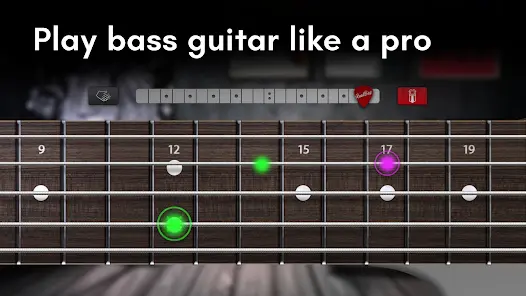 Real Bass: электрогитара бас - скриншот 10