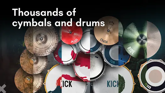 Real Drum электронные барабаны - скриншот 12