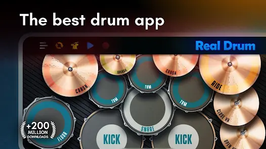 Real Drum электронные барабаны - скриншот 7