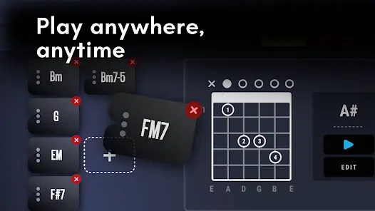 Real Guitar: играть на гитаре - скриншот 9