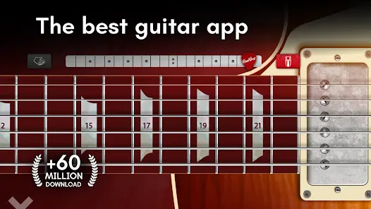 Real Guitar: играть на гитаре - скриншот 6