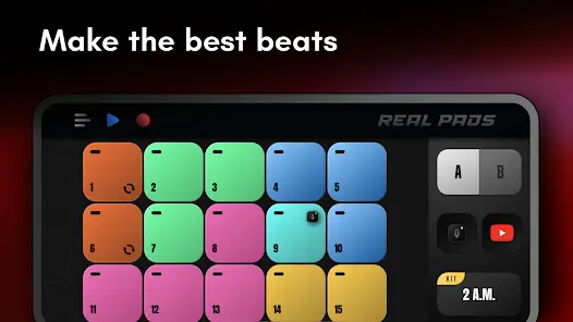 Real Pads: DJ electro drums - скриншот 6
