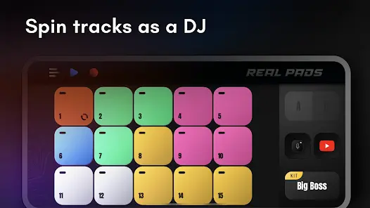 Real Pads: DJ electro drums - скриншот 10