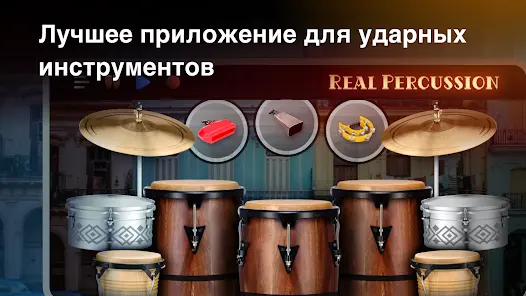 Real Percussion: инструменты - скриншот 6